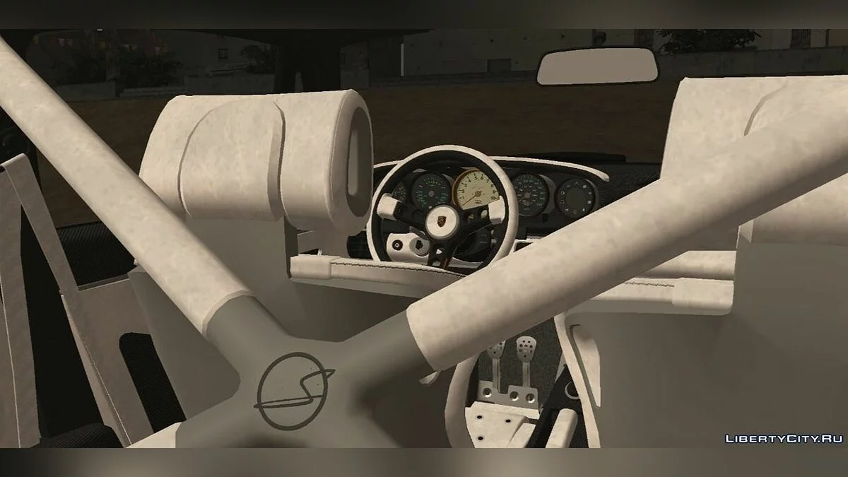 Porsche 911 / GTA San Andreas (iOS, Android)