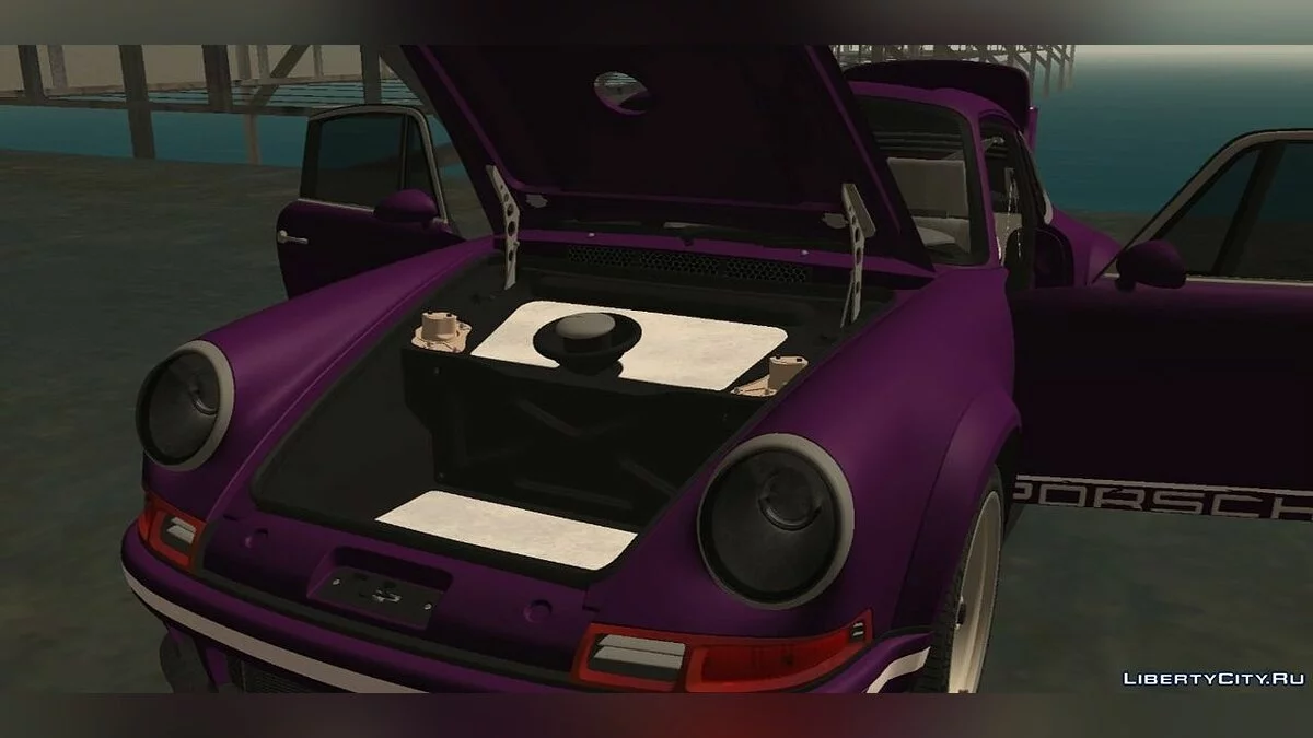 Porsche 911 / GTA San Andreas (iOS, Android)