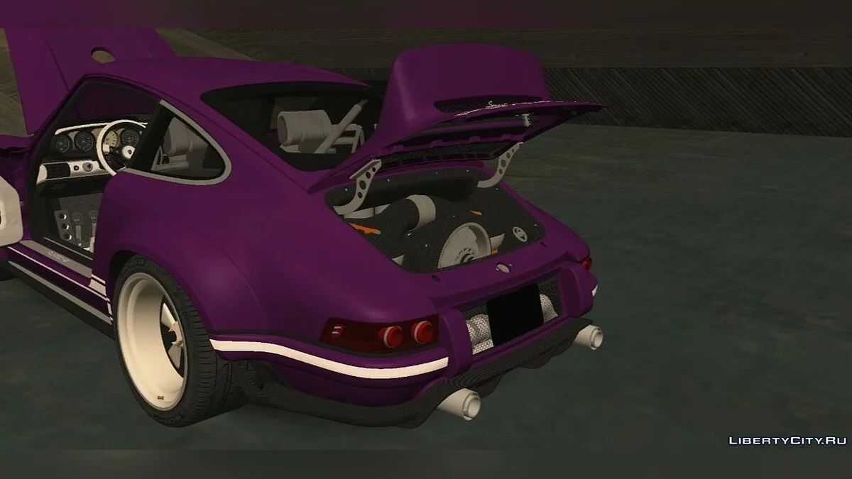 Porsche 911 / GTA San Andreas (iOS, Android)