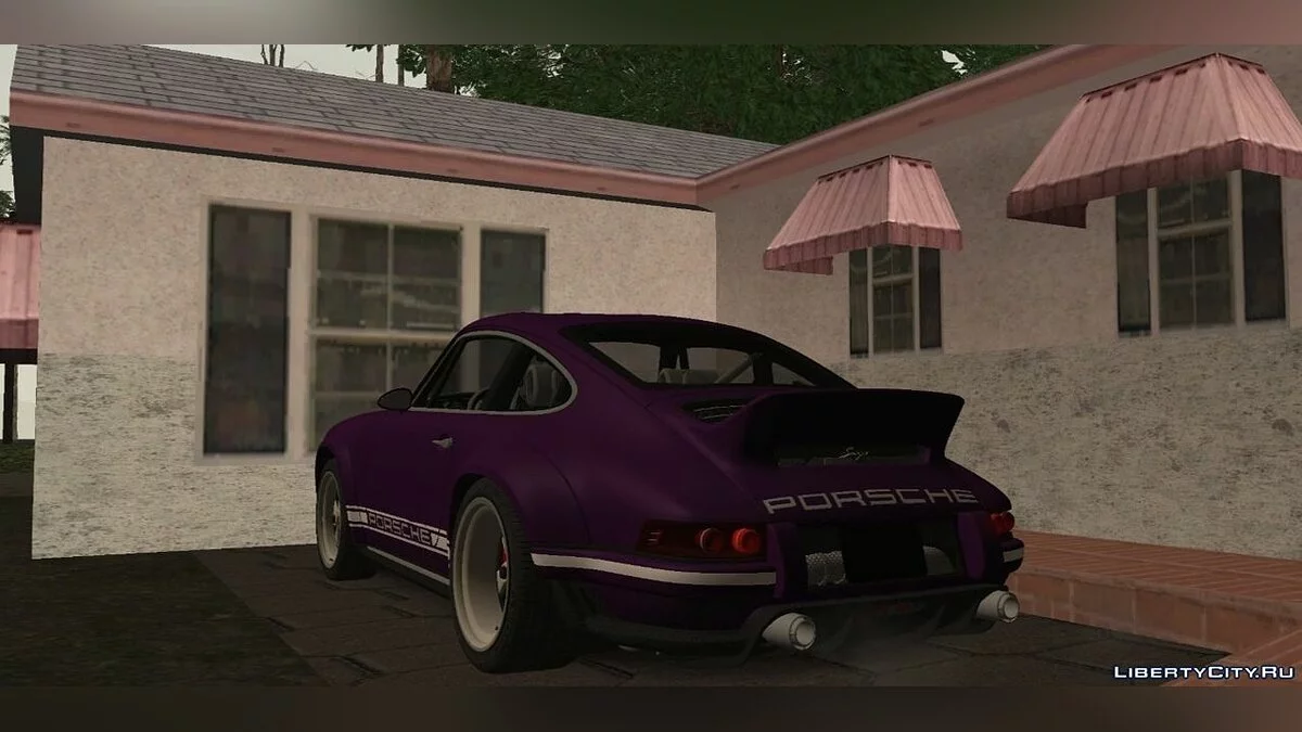 Porsche 911 / GTA San Andreas (iOS, Android)