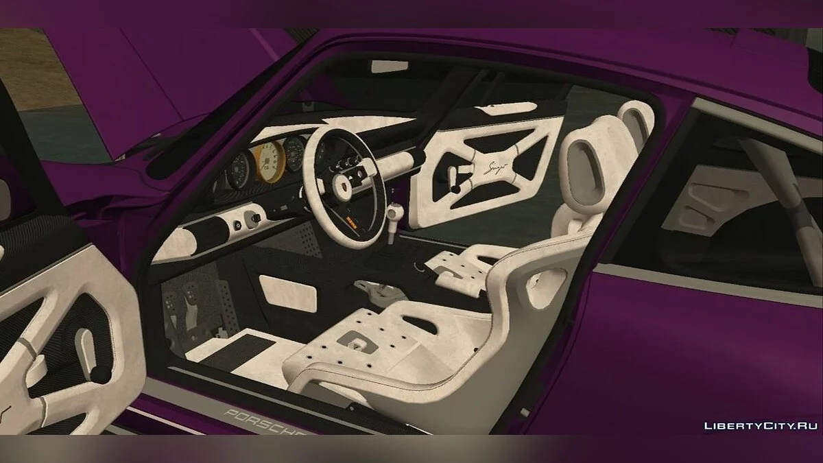 Porsche 911 / GTA San Andreas (iOS, Android)