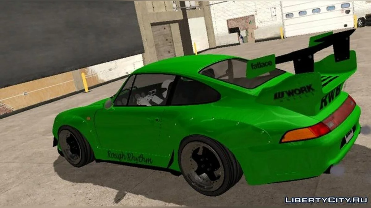 RWB Rough Rhythm Porsche 911 GT2 (993) / GTA San Andreas (iOS, Android)