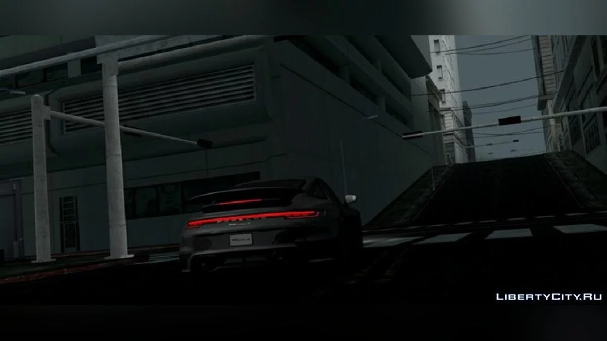 2021 Porsche 911 Turbo S(992) / GTA San Andreas (iOS, Android)