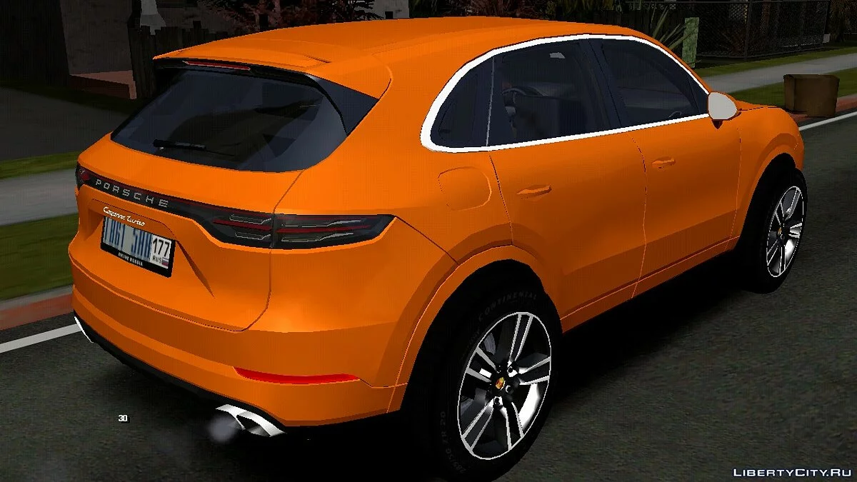 Porsche Cayenne / GTA San Andreas (iOS, Android)