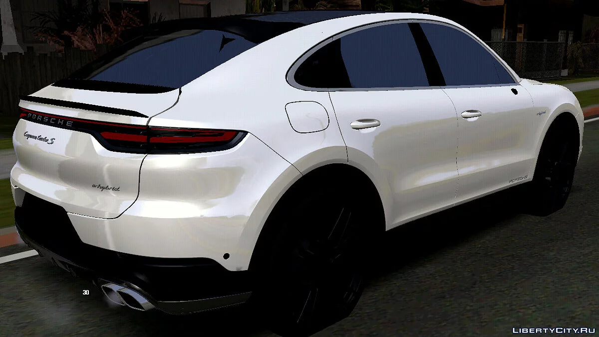 2020 Porsche Cayenne Coupe (hanya DFF) / GTA San Andreas (iOS, Android)