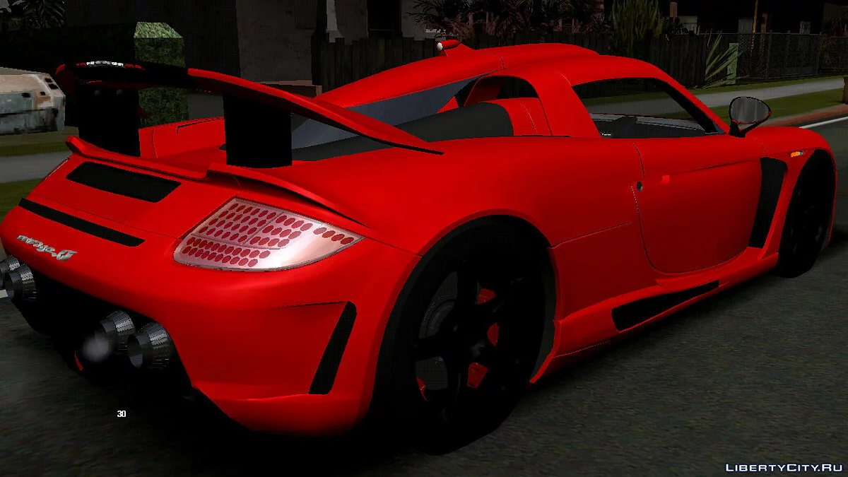 Porsche Gemballa Mirage (hanya DFF) / GTA San Andreas (iOS, Android)