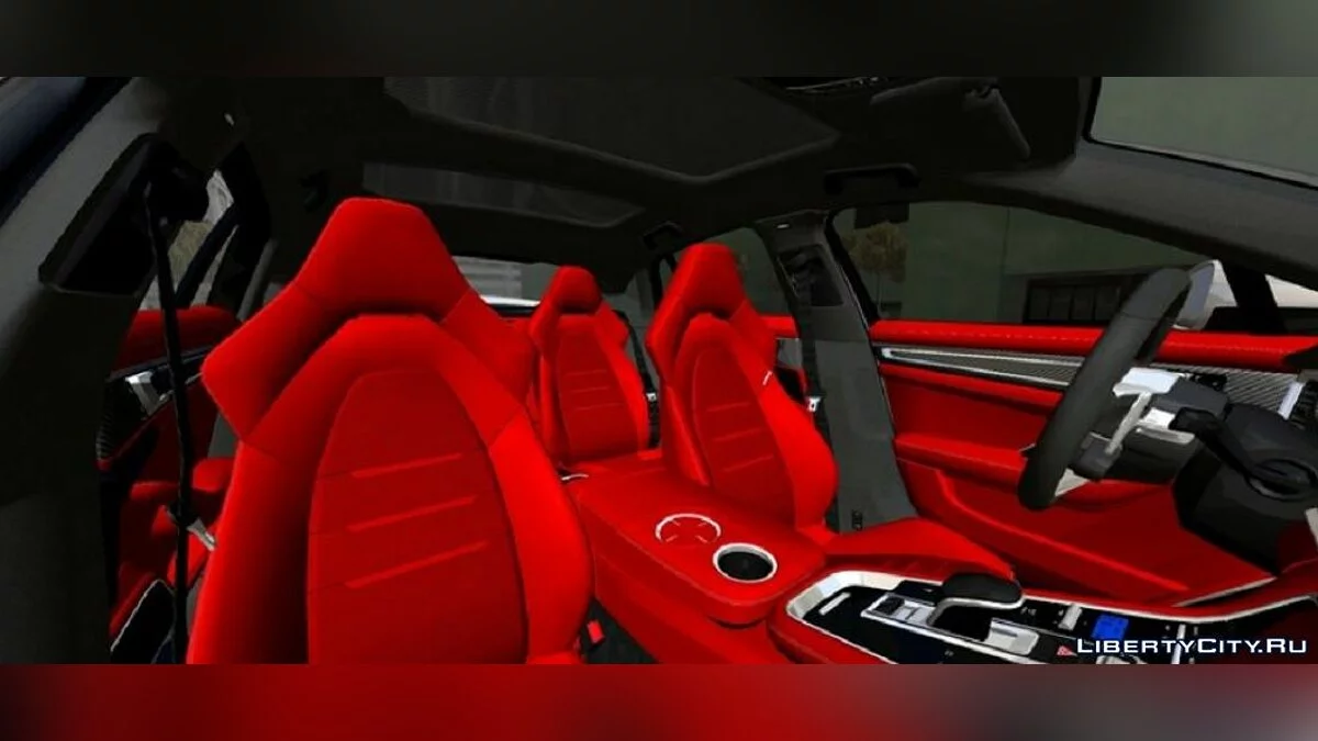 2017 Porsche Panamera Turbo / GTA San Andreas (iOS, Android)