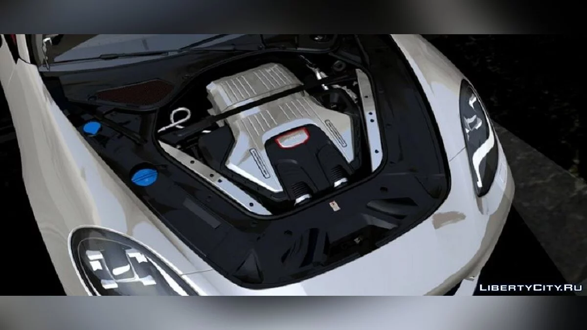 2017 Porsche Panamera Turbo / GTA San Andreas (iOS, Android)