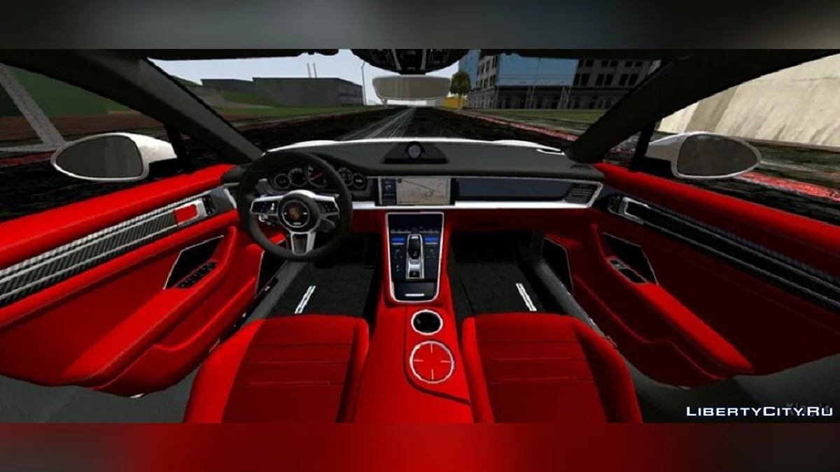2017 Porsche Panamera Turbo / GTA San Andreas (iOS, Android)