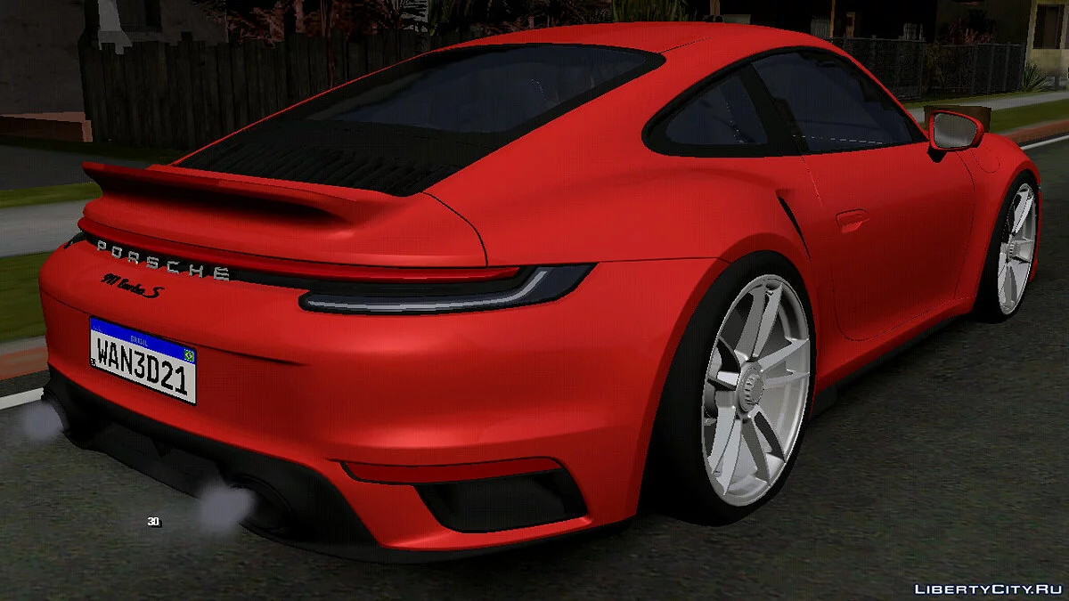 2021 Porsche 911 (hanya DFF) / GTA San Andreas (iOS, Android)