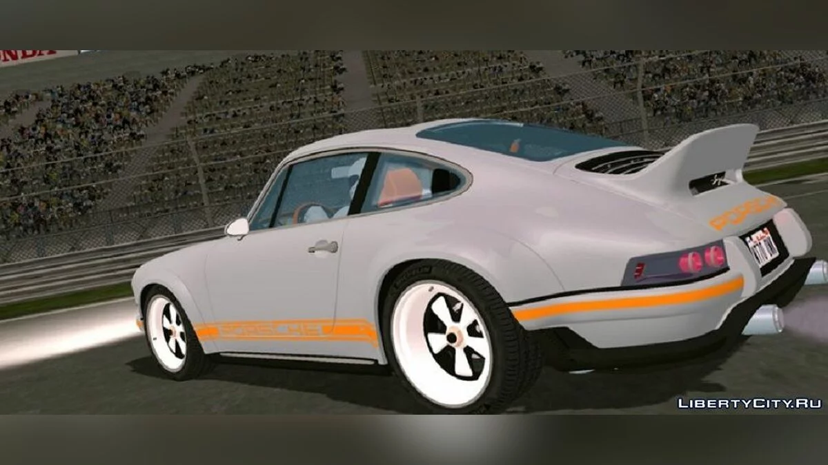 Porsche 911 reinterpretado por Singer - DLS (964) / GTA San Andreas (iOS, Android)