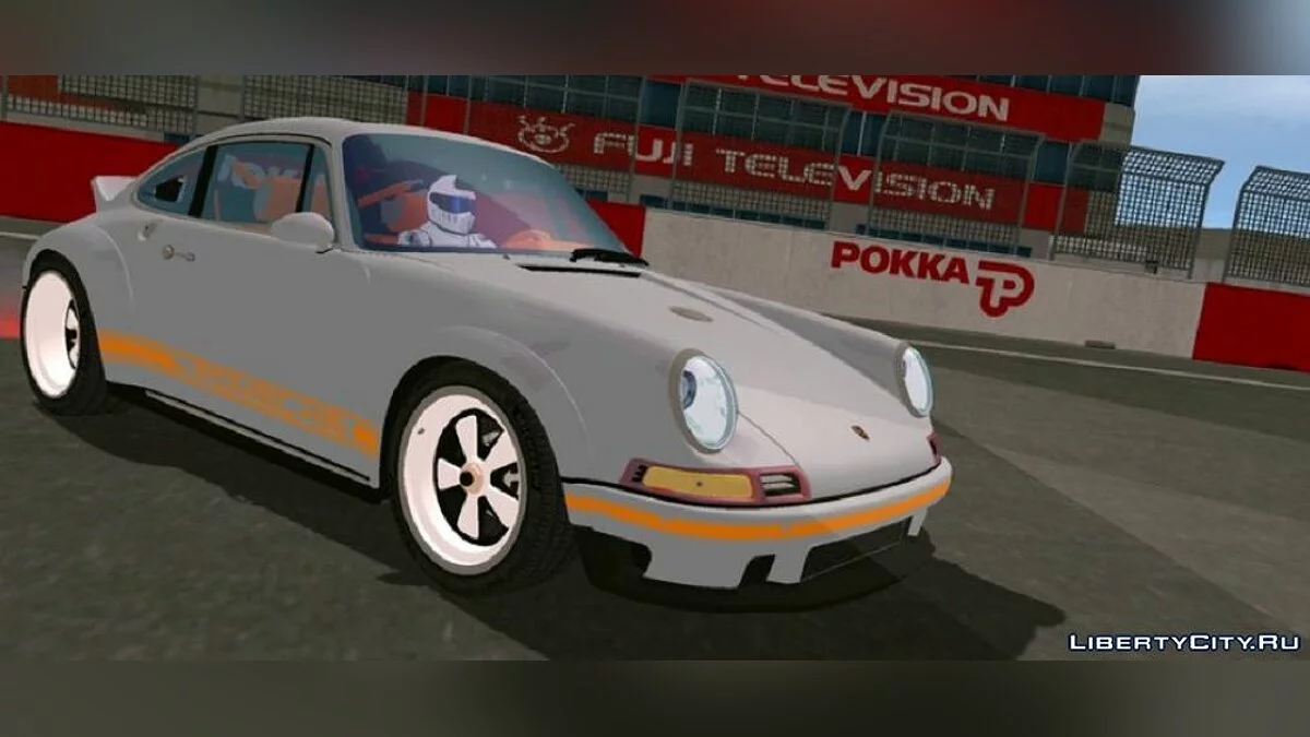 Porsche 911 reinterpretado por Singer - DLS (964) / GTA San Andreas (iOS, Android)