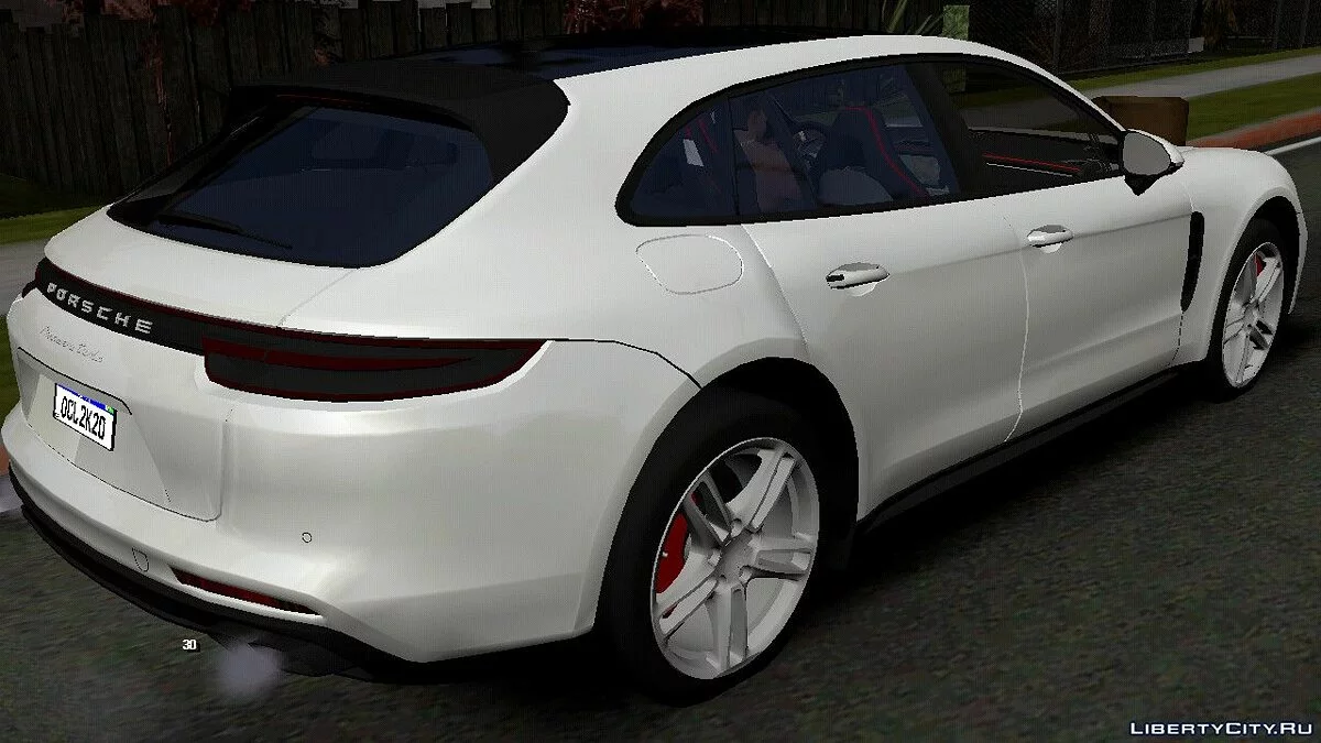 بورش باناميرا (DFF فقط) / GTA سان أندرياس (iOS، أندرويد)