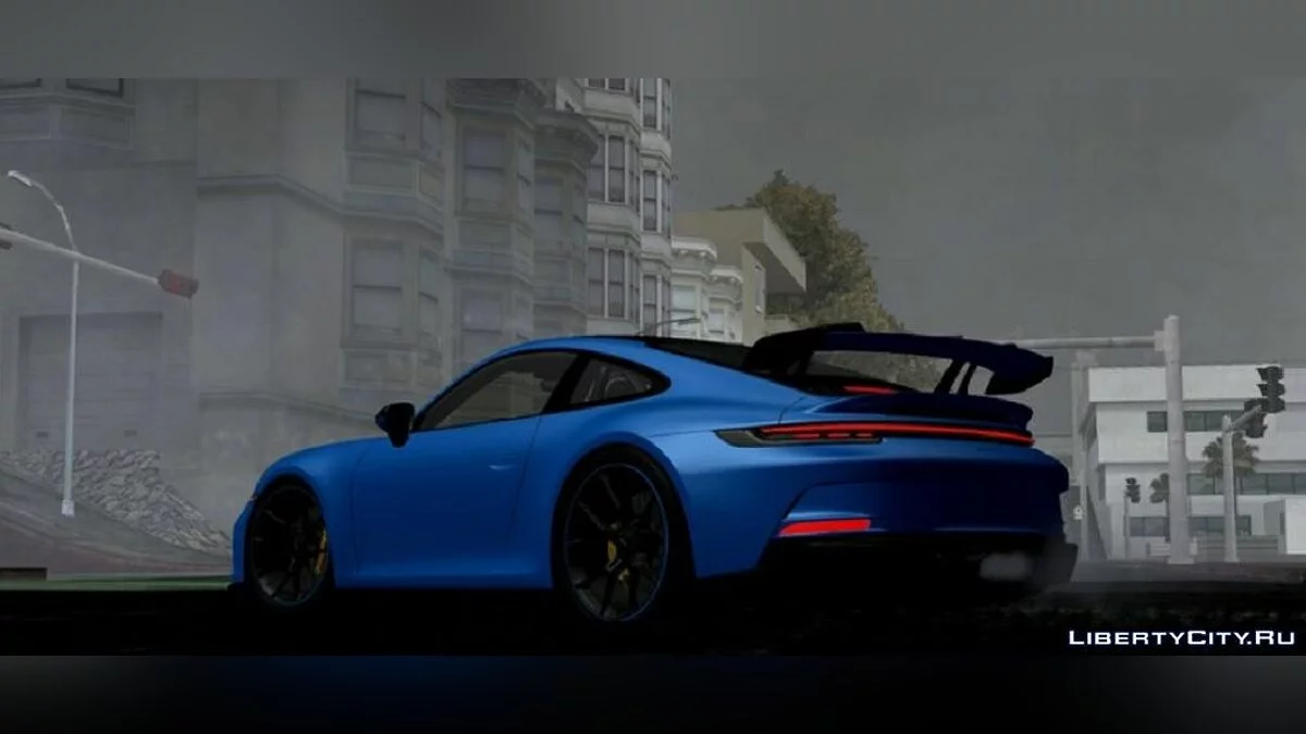 2022 Porsche 911 992 GT3 / GTA San Andreas (iOS, Android)