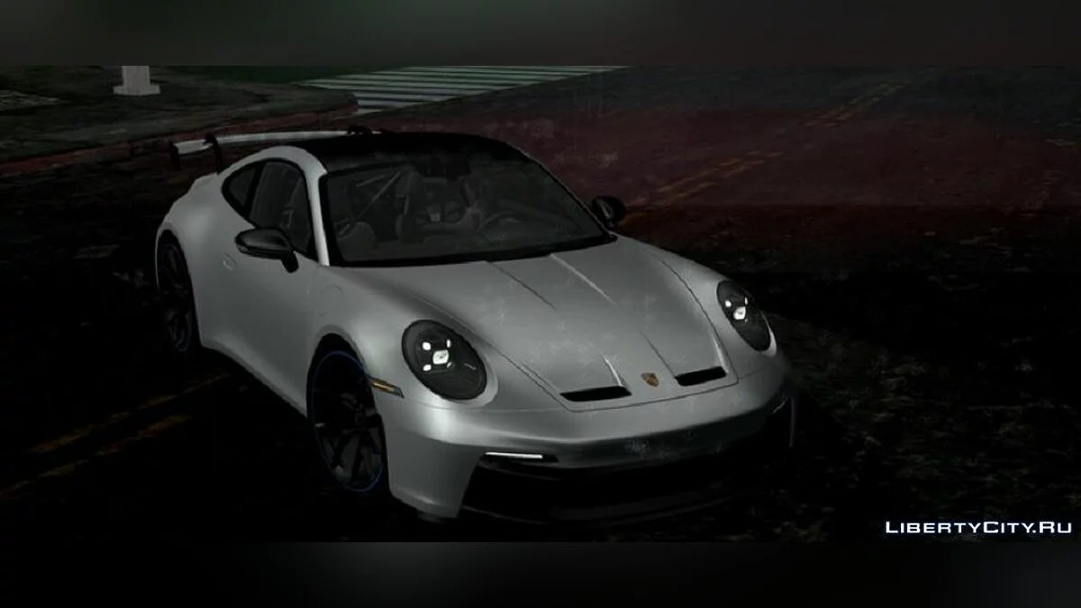 2022 Porsche 911 992 GT3 / GTA San Andreas (iOS, Android)
