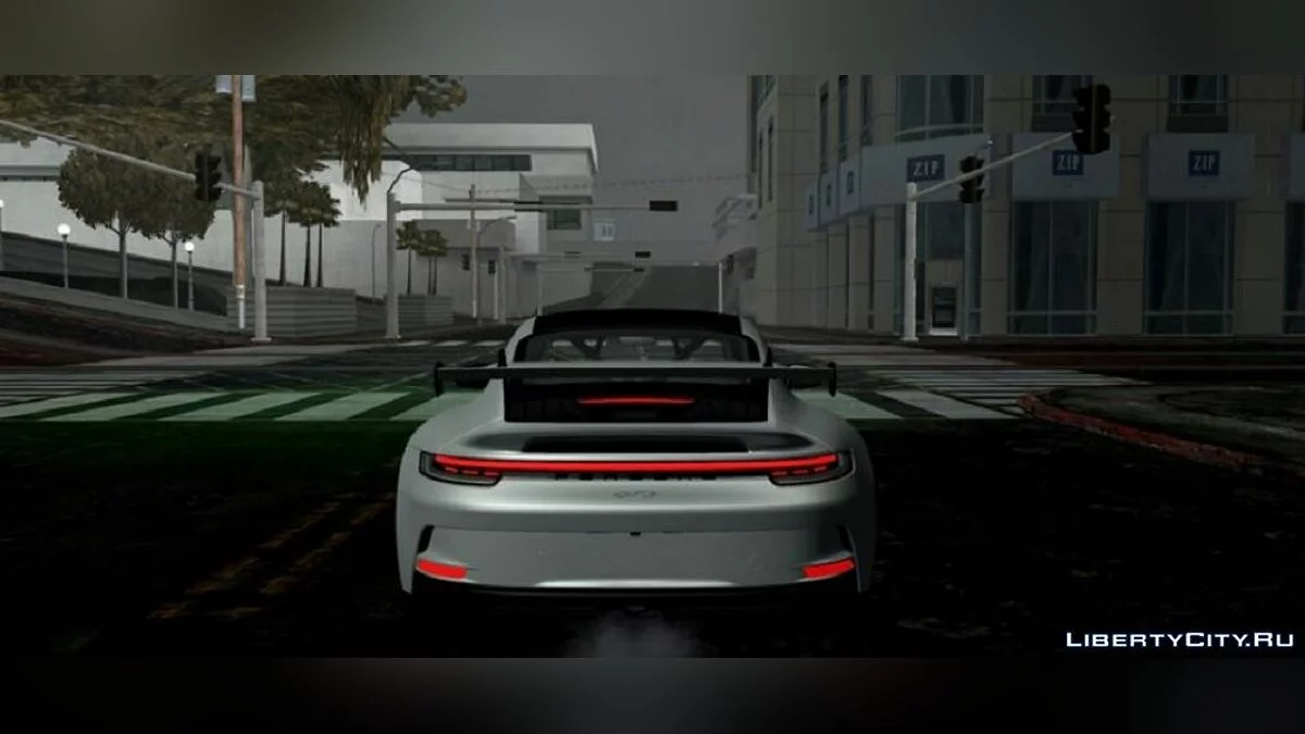 2022 Porsche 911 992 GT3 / GTA San Andreas (iOS, Android)