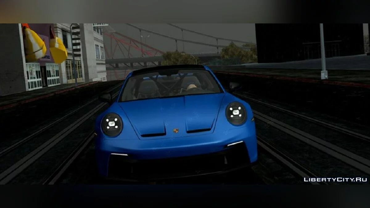 2022 Porsche 911 992 GT3 / GTA San Andreas (iOS, Android)