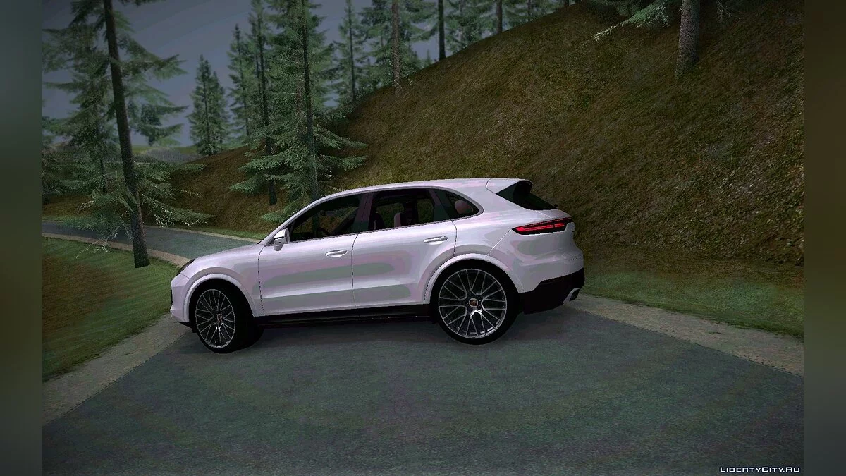 Porsche Cayenne 2018 / GTA San Andreas (iOS, Android)