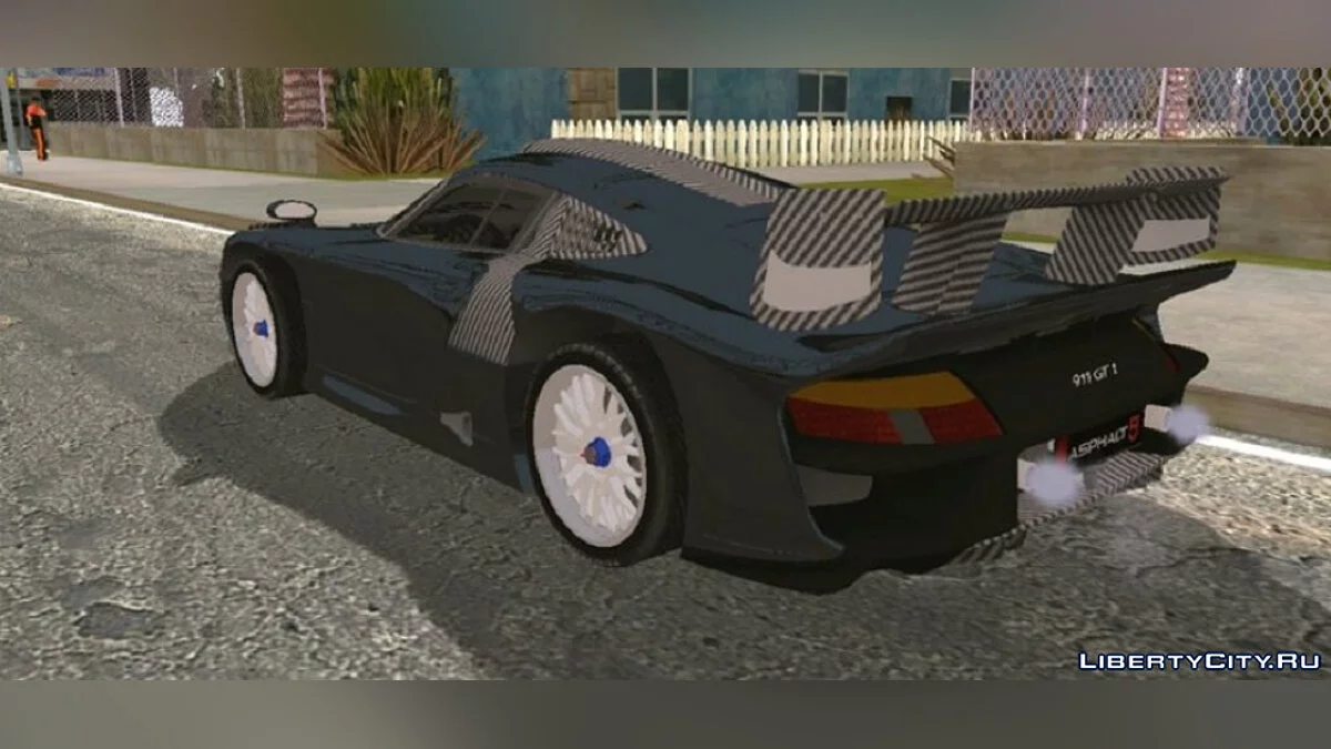 1998 Porsche 911 GT1 Straßenversion / GTA San Andreas (iOS, Android)