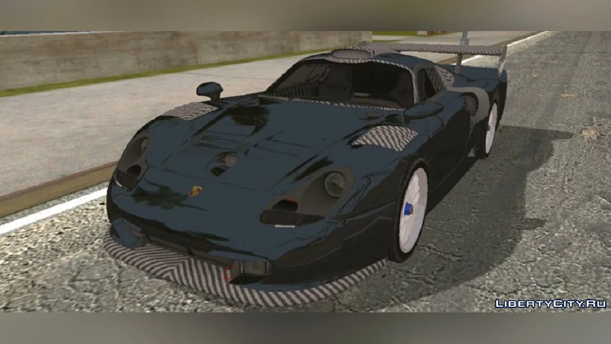 1998 Porsche 911 GT1 Straßenversion / GTA San Andreas (iOS, Android)