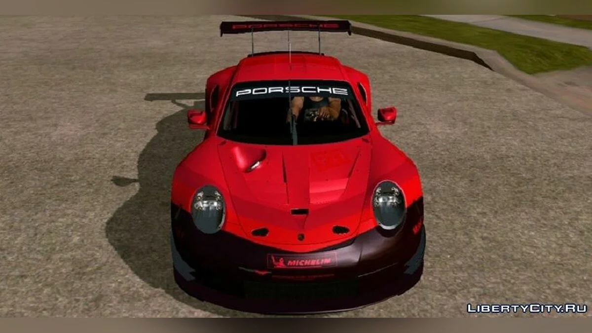 بورش 911 RSR 2018 / GTA سان أندرياس (iOS، أندرويد)