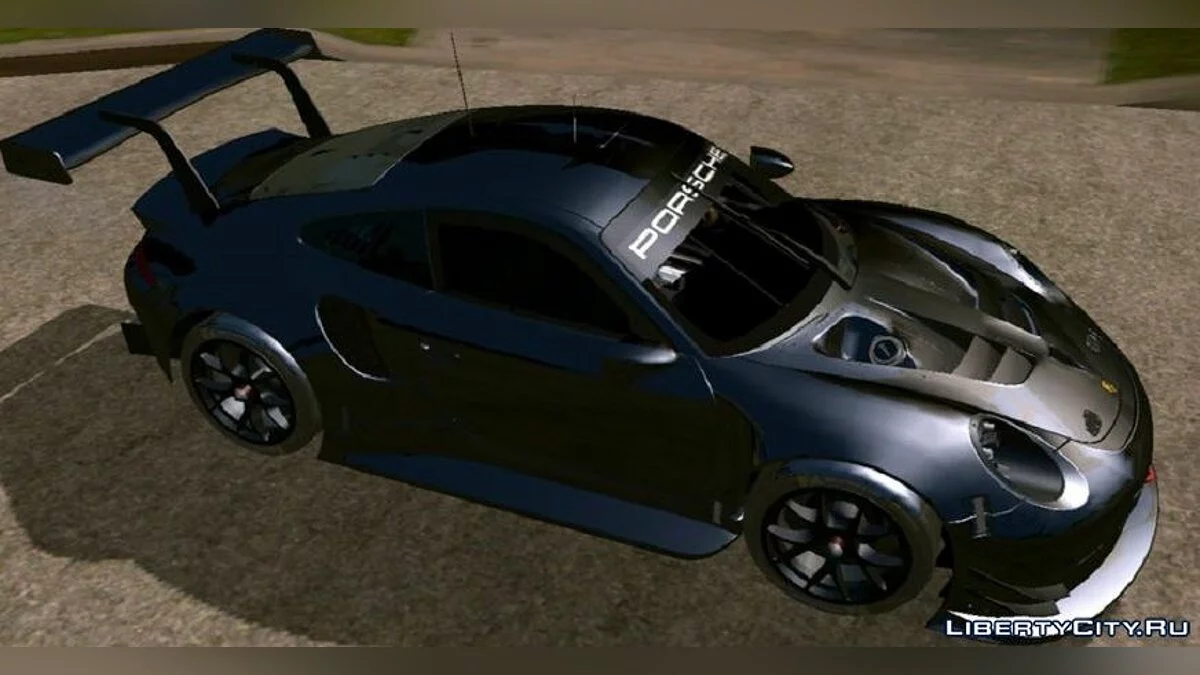 بورش 911 RSR 2018 / GTA سان أندرياس (iOS، أندرويد)