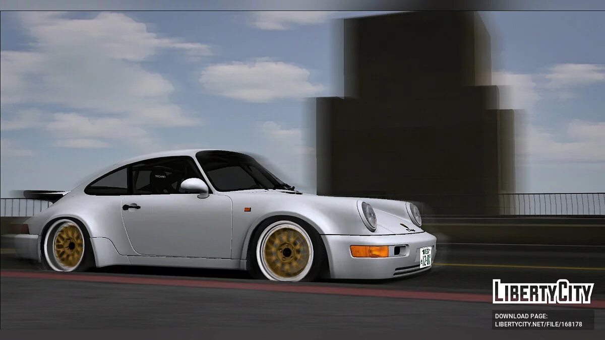 Porsche 964 / GTA San Andreas (iOS, Android)