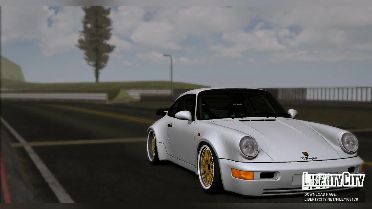Porsche 964 / GTA San Andreas (iOS, Android)