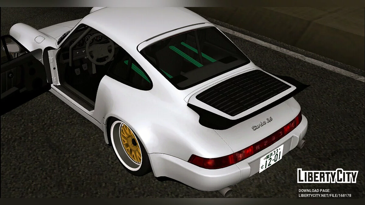 Porsche 964 / GTA San Andreas (iOS, Android)