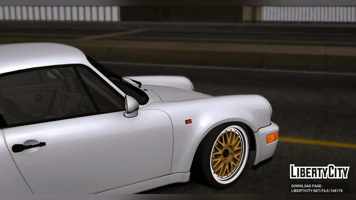 Porsche 964 / GTA San Andreas (iOS, Android)
