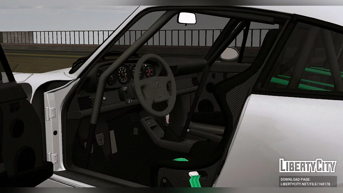 Porsche 964 / GTA San Andreas (iOS, Android)