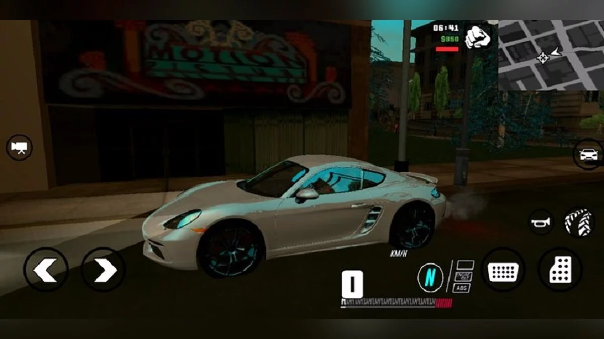 Porsche Cayman S (solo DFF) / GTA San Andreas (iOS, Android)