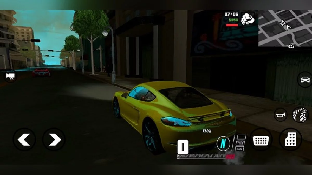 Porsche Cayman S (solo DFF) / GTA San Andreas (iOS, Android)