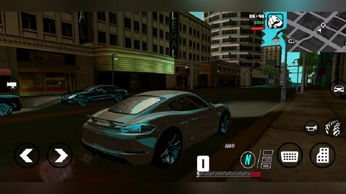 Porsche Cayman S (solo DFF) / GTA San Andreas (iOS, Android)