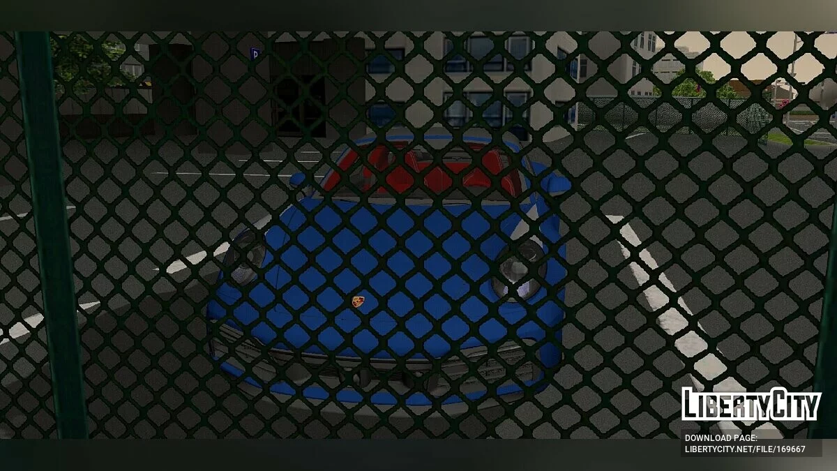 2022 Porsche 911 Targa 4S / GTA San Andreas (iOS, Android)
