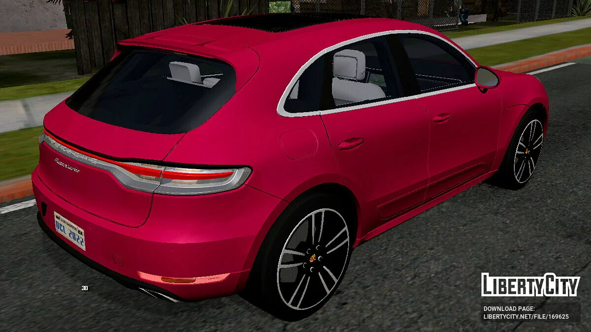 Porsche Macan Turbo 2019 (nur DFF) / GTA San Andreas (iOS, Android)