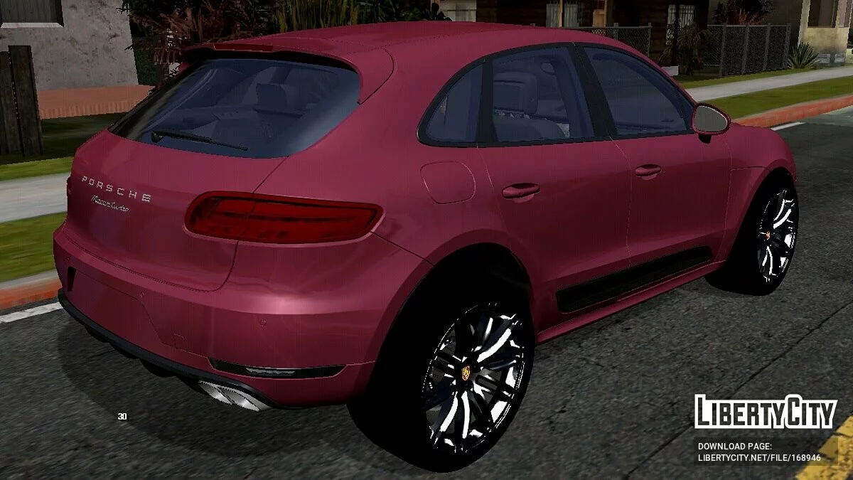 Porsche Macan Turbo (solo DFF) / GTA San Andreas (iOS, Android)