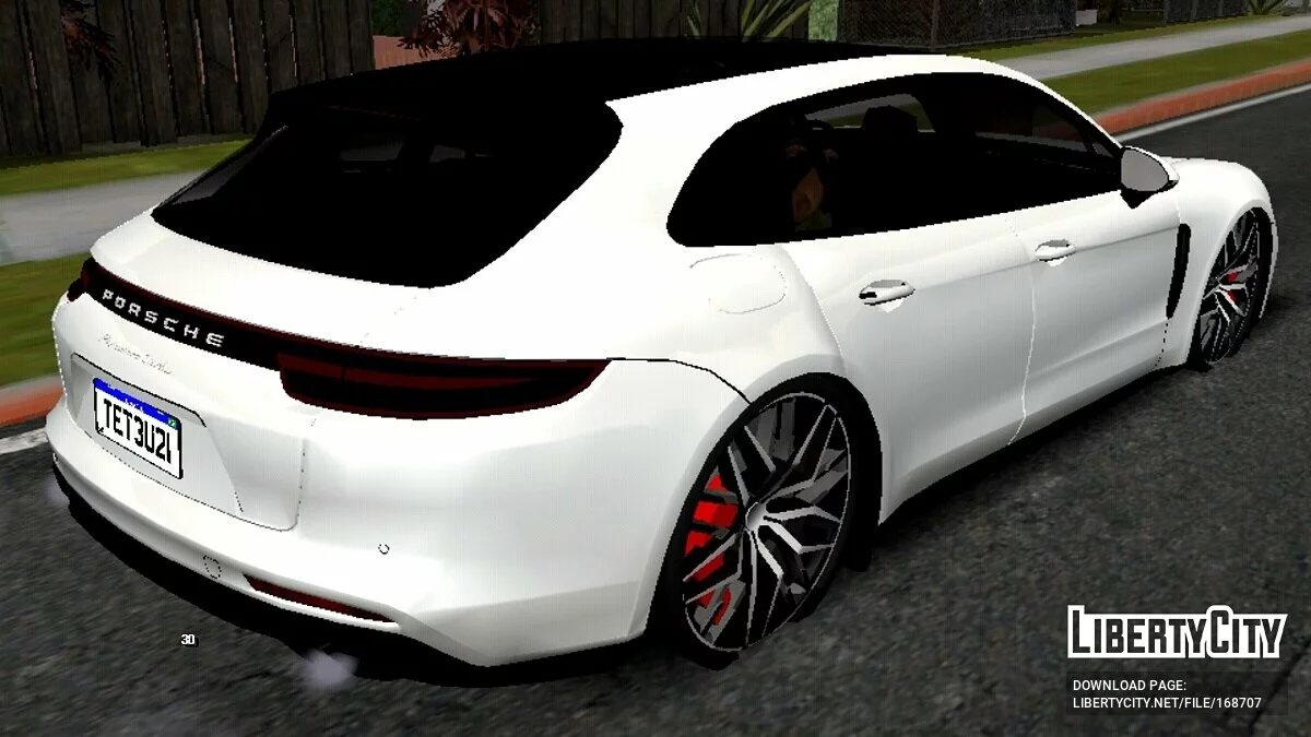 Porsche Panamera (только DFF) / GTA San Andreas (iOS, Android)