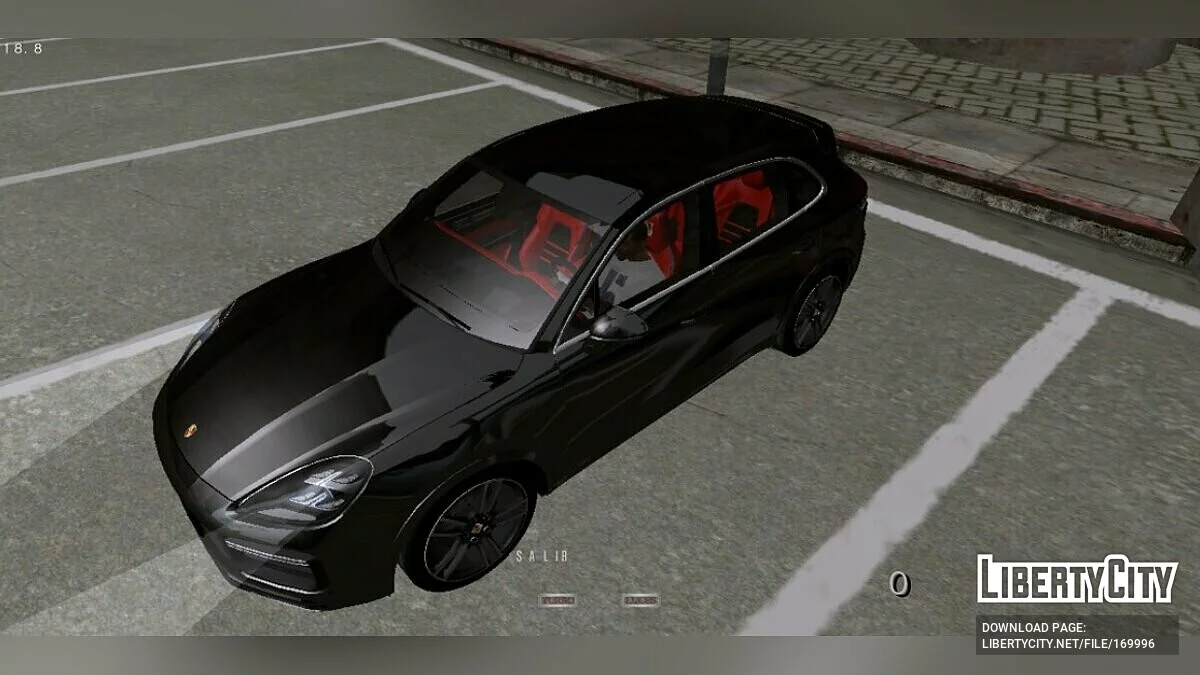 Porsche Cayenne Turbo 2018 / GTA San Andreas (iOS, Android)