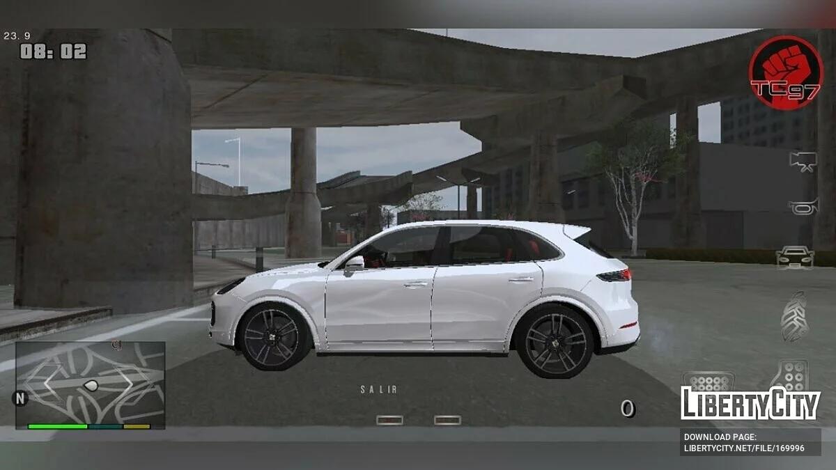 Porsche Cayenne Turbo 2018 / GTA San Andreas (iOS, Android)