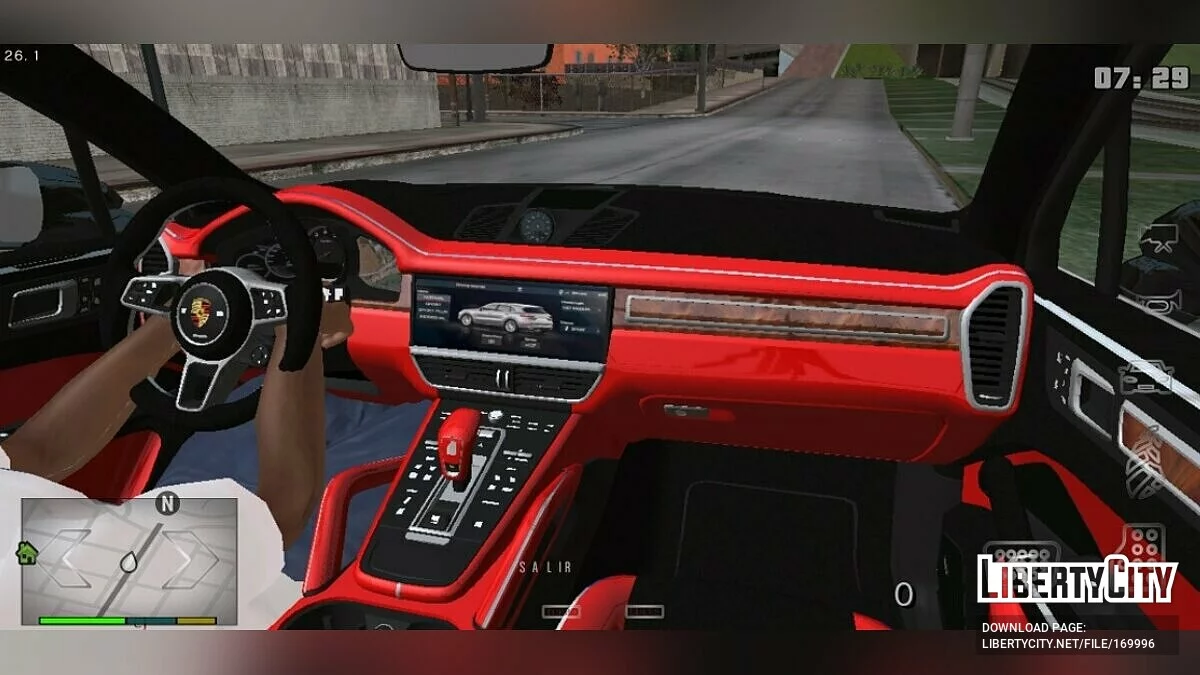 Porsche Cayenne Turbo 2018 / GTA San Andreas (iOS, Android)