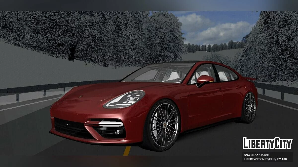 Porsche Panamera / GTA San Andreas (iOS, Android)