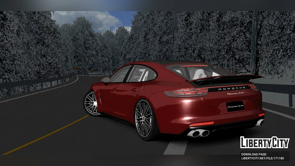 Porsche Panamera / GTA San Andreas (iOS, Android)