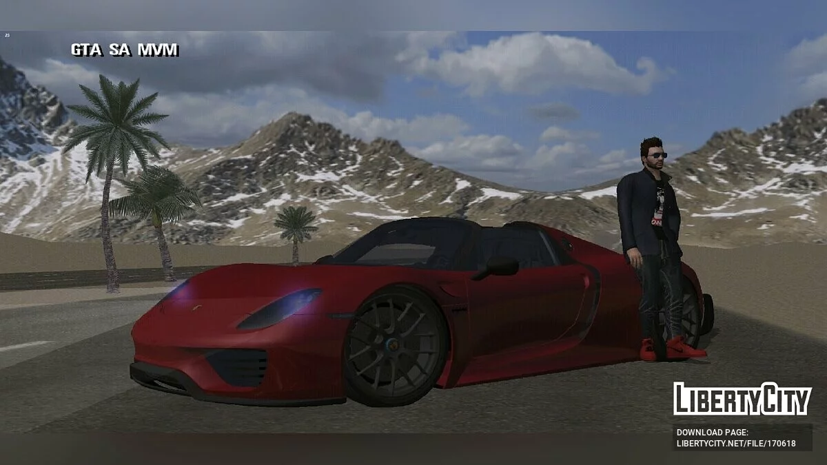 بورش / GTA سان أندرياس (iOS، أندرويد)
