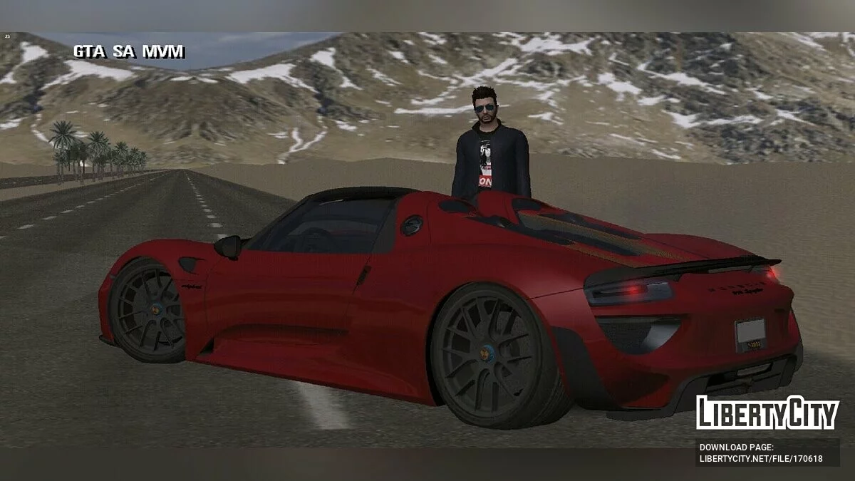 بورش / GTA سان أندرياس (iOS، أندرويد)