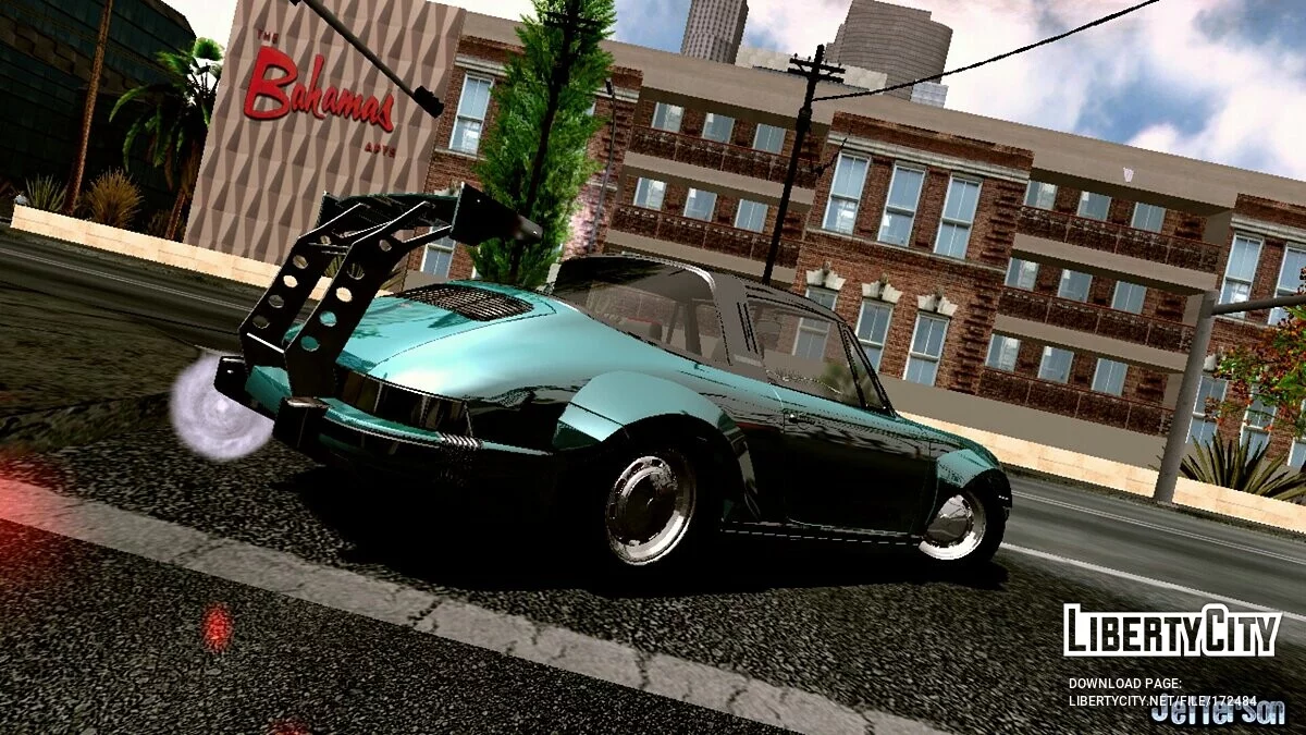 保时捷911(仅DFF) / GTA San Andreas (iOS, Android)