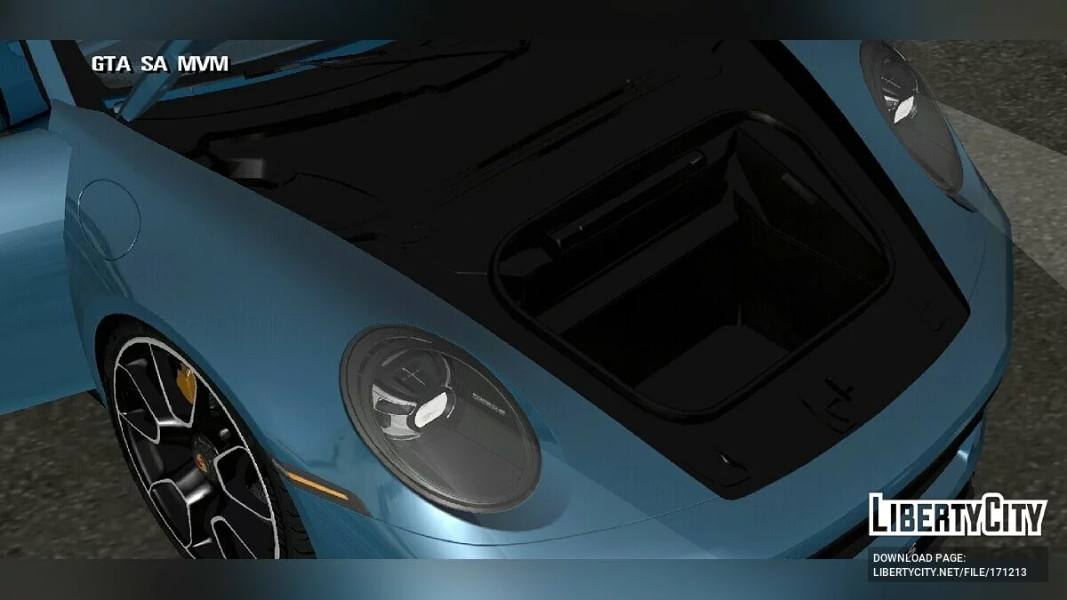 Porsche 911 Turbo S / GTA San Andreas (iOS, Android)