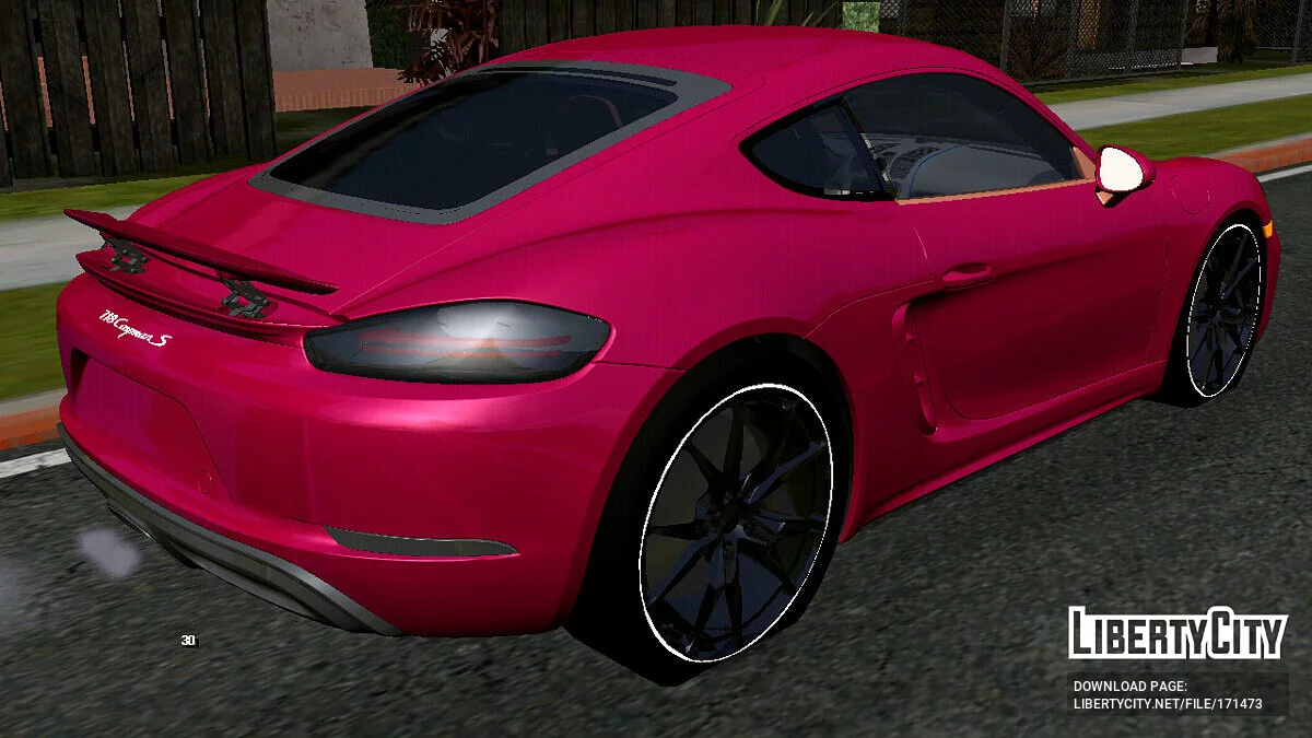 Porsche Cayman S (тільки DFF) / GTA San Andreas (iOS, Android)