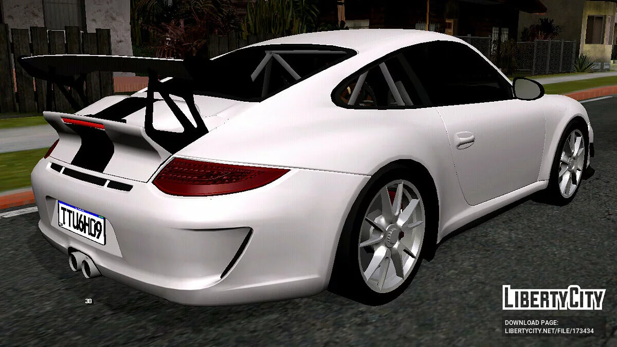 Porsche 911 GT3 RS4 (тільки DFF) / GTA San Andreas (iOS, Android)