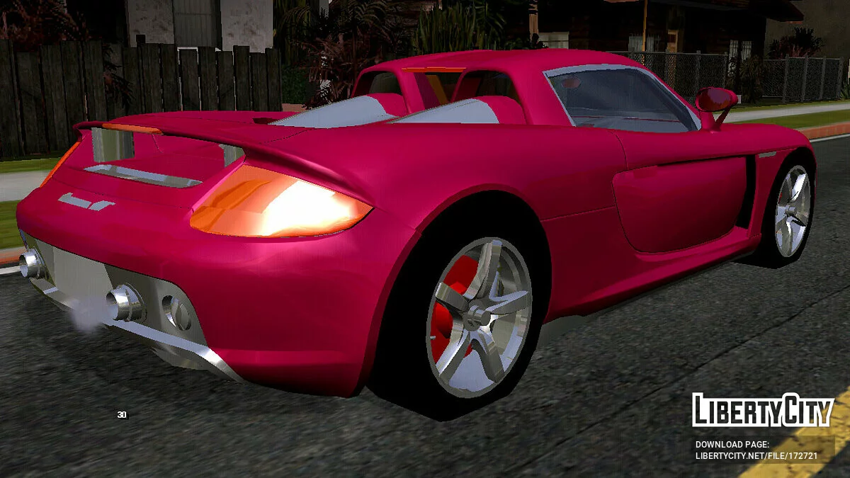 Porsche Carrera GT (apenas DFF) / GTA San Andreas (iOS, Android)
